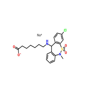 药物中间体 噻奈普汀钠 CAS 30123-17-2 价格 噻奈普汀钠