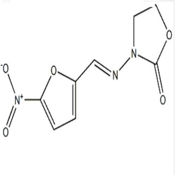 原材料For粉末呋喃唑酮98％CAS 67-45-8