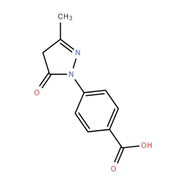 4-（3-甲基-5-氧代-2-吡唑啉-1-基）苯甲酸Maquindox CAS 60875-16-3