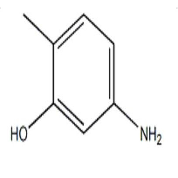高纯度99.5％ 5-氨基邻甲酚 3-羟基-4-甲基苯胺CAS 2835-95-2