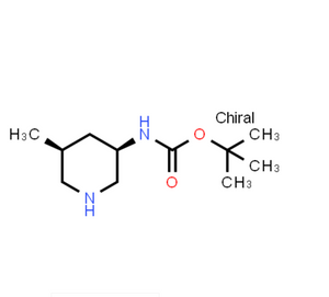高质量的丁基N- [（3r，5s）-5-甲基哌啶-3-基]氨基甲酸酯供应商CAS CAS 1270019-92-5，最优惠的价格